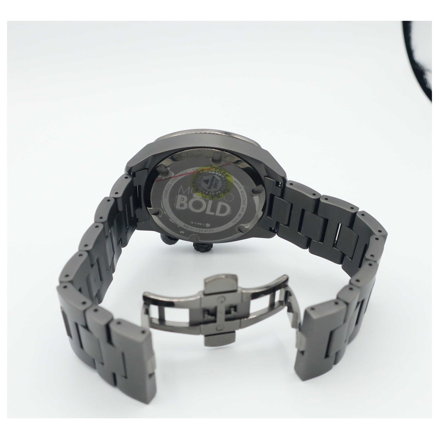 Movado Bold Men's Swiss Quartz (Battery-Powered) Watch 3600213-SD - Image #7