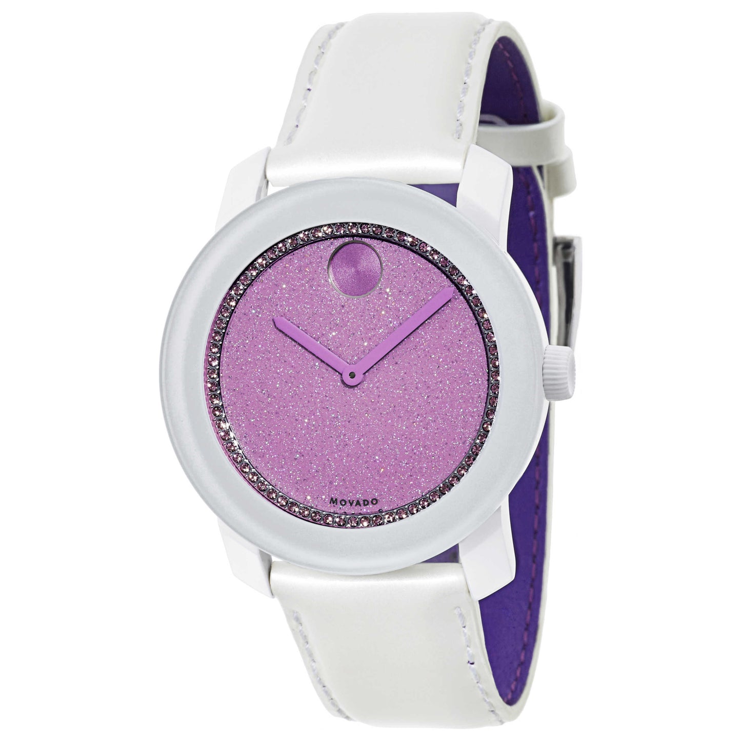 Front view of Movado Bold Women's Swiss Quartz (Battery-Powered) Watch 3600219