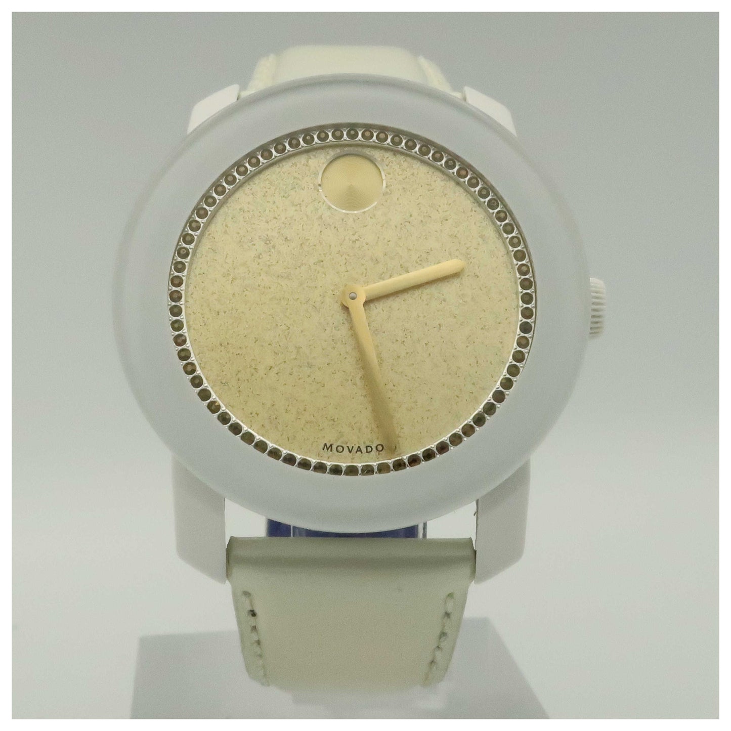Front view of Movado Bold Women's Swiss Quartz (Battery-Powered) Watch 3600220-PO