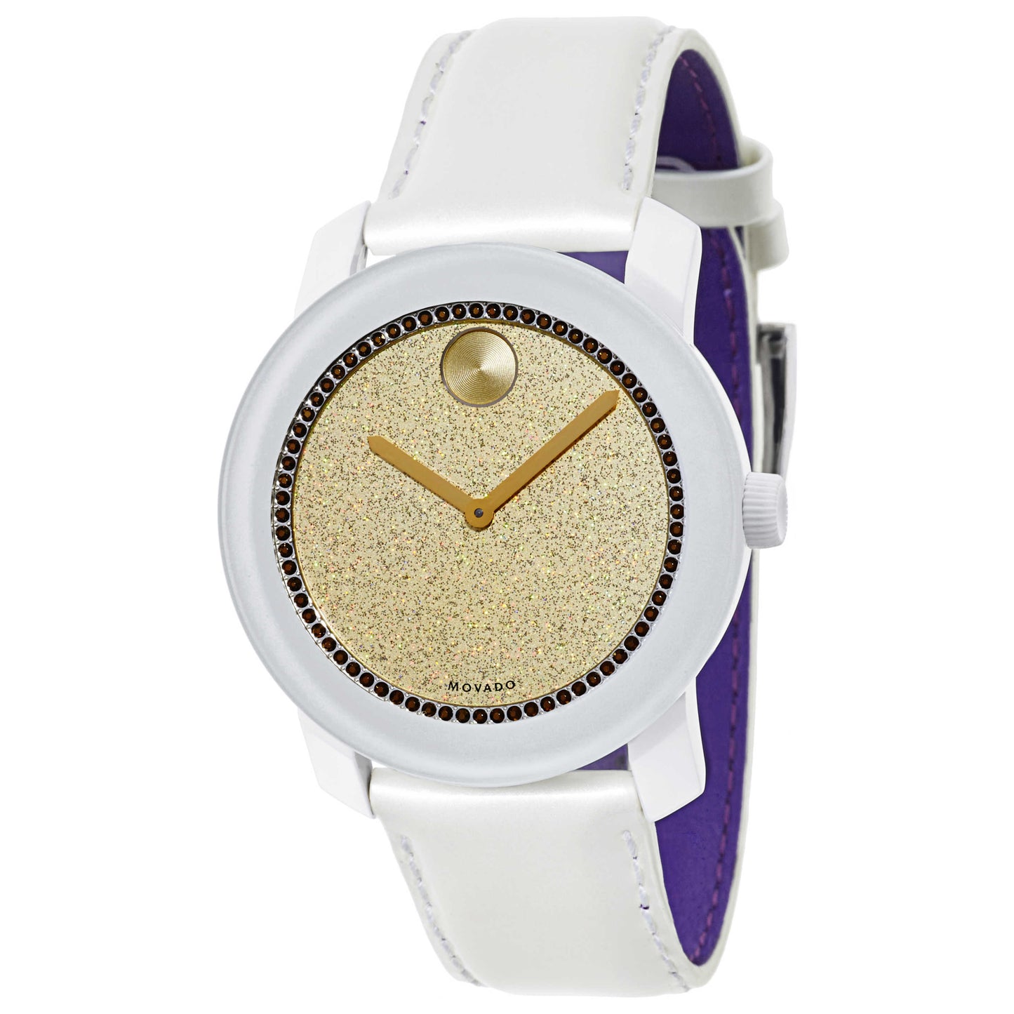 Front view of Movado Bold Women's Swiss Quartz (Battery-Powered) Watch 3600220