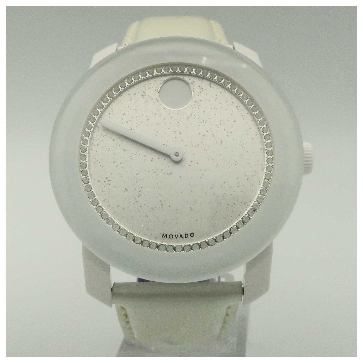 Front view of Movado Bold Women's Swiss Quartz (Battery-Powered) Watch 3600230-SDV