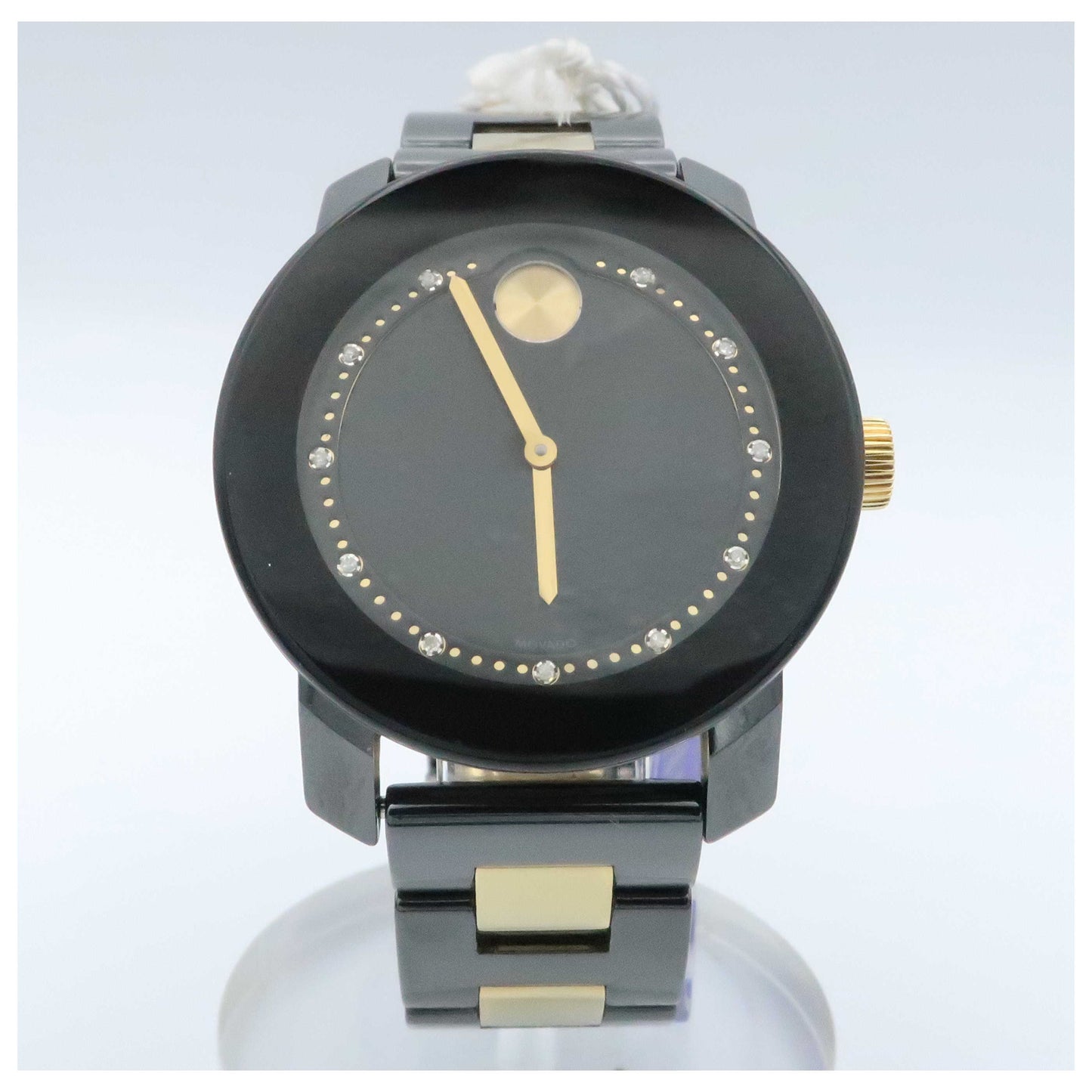 Front view of Movado Bold Women's Swiss Quartz (Battery-Powered) Watch 3600233-PO