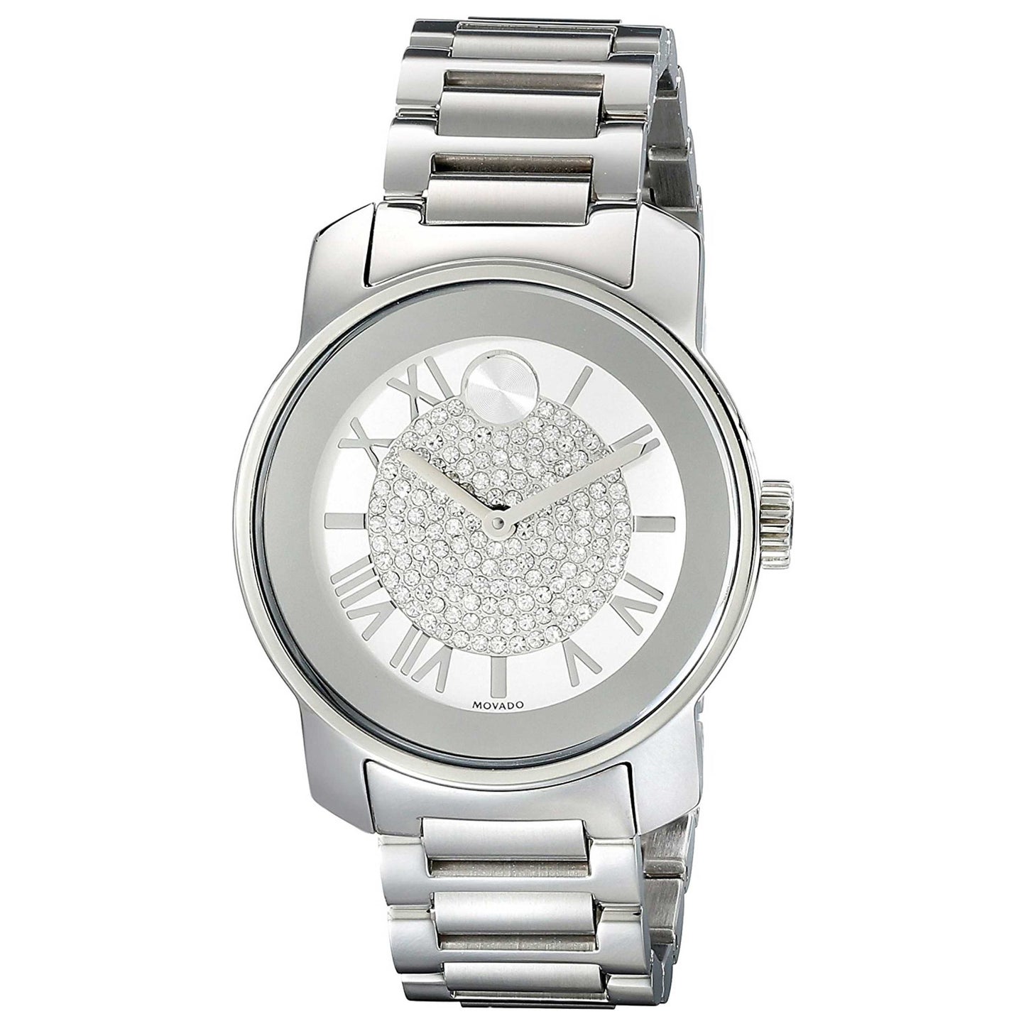 Front view of Movado Bold Women's Quartz Watch 3600254