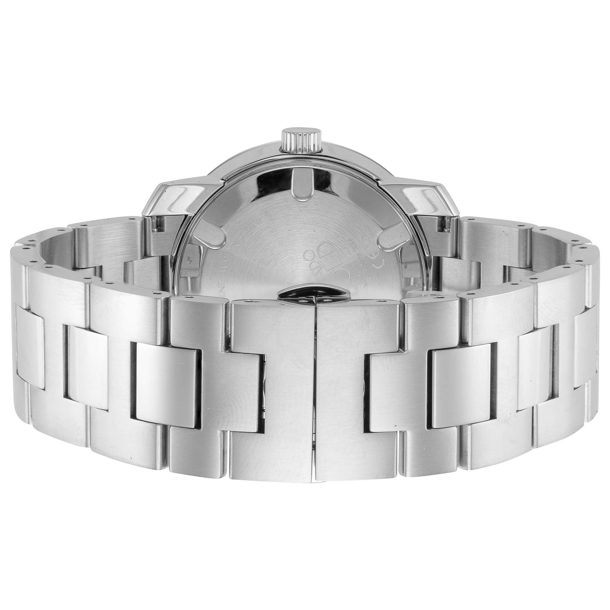 Back view of Movado Bold Men's Quartz Watch 3600257