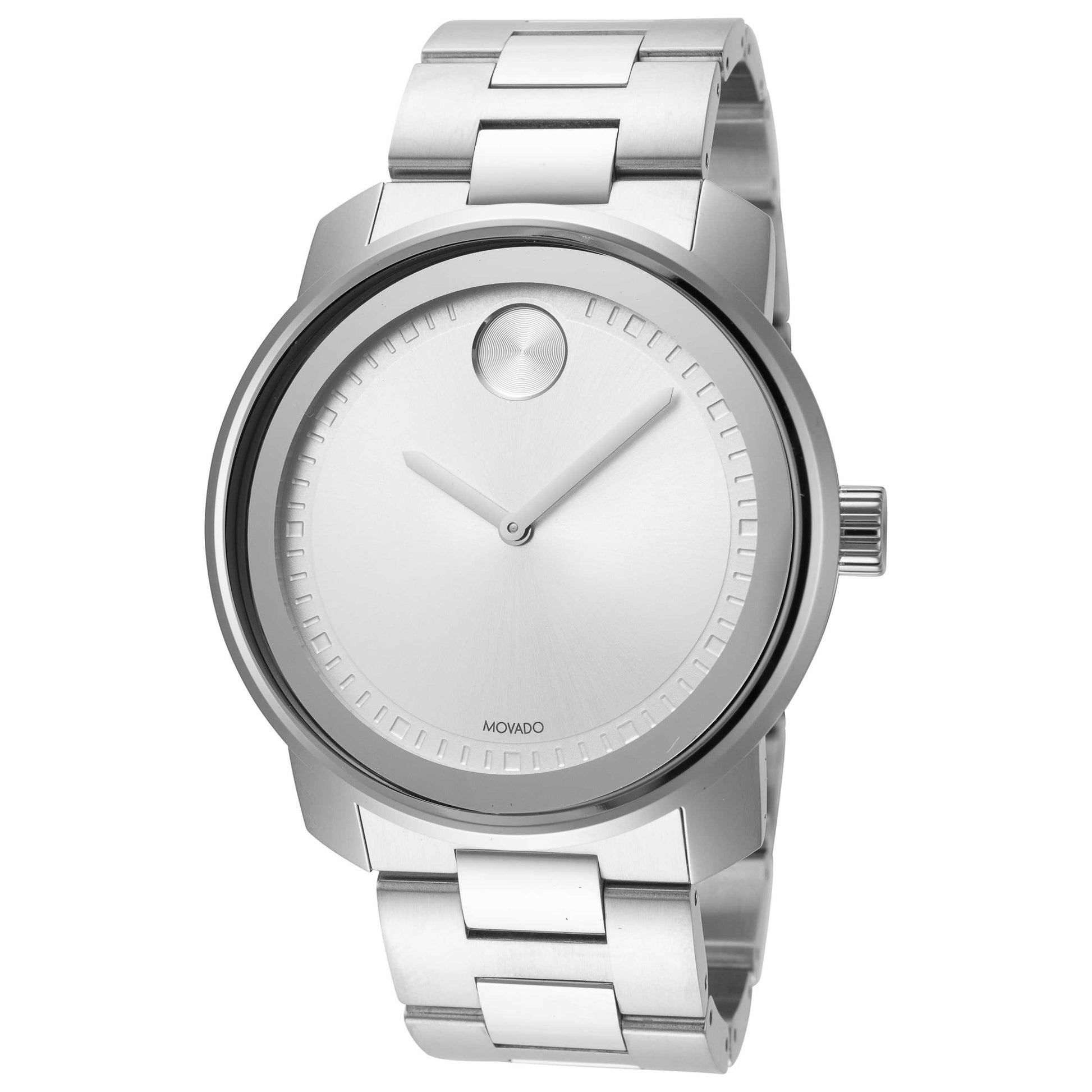 Front view of Movado Bold Men's Quartz Watch 3600257