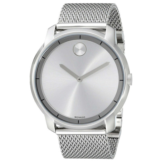 Front view of Movado Bold Men's Quartz Watch 3600260
