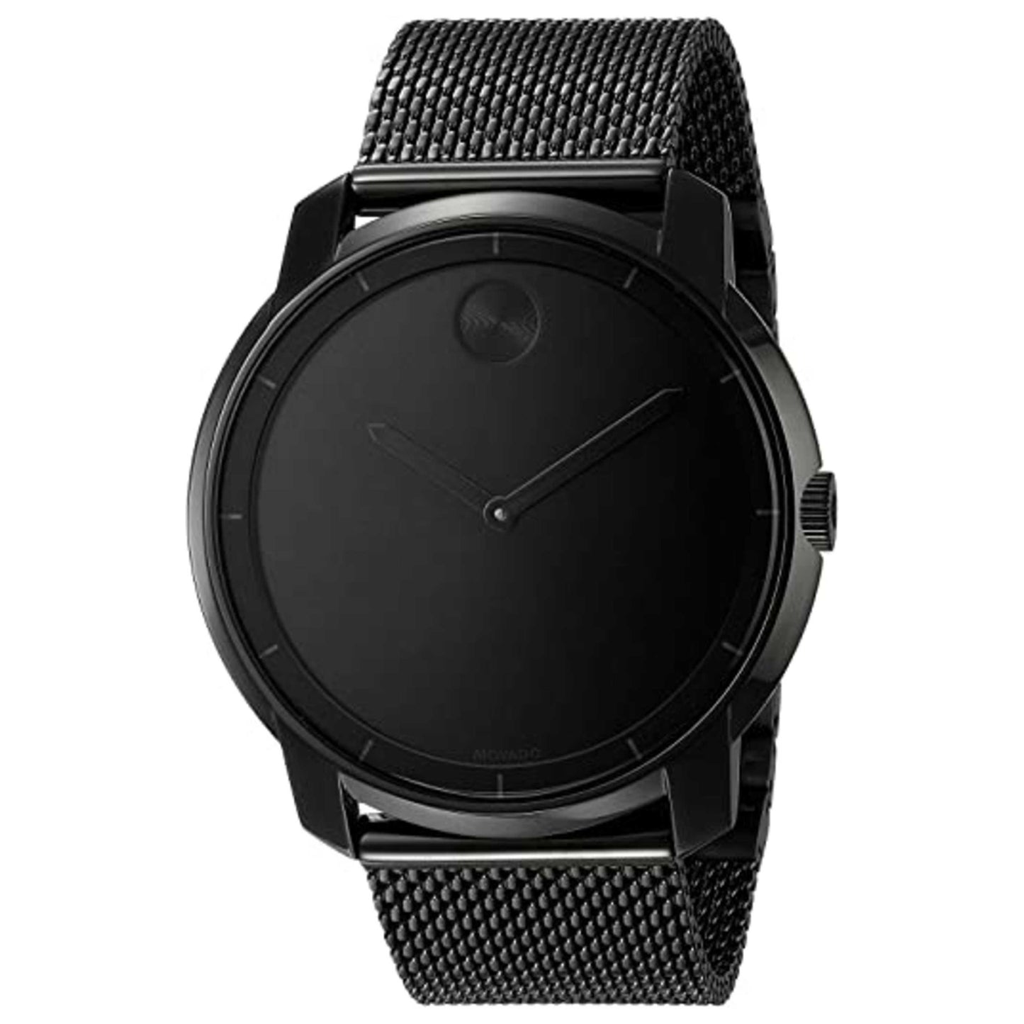Front view of Movado Bold Men's Quartz Watch 3600261