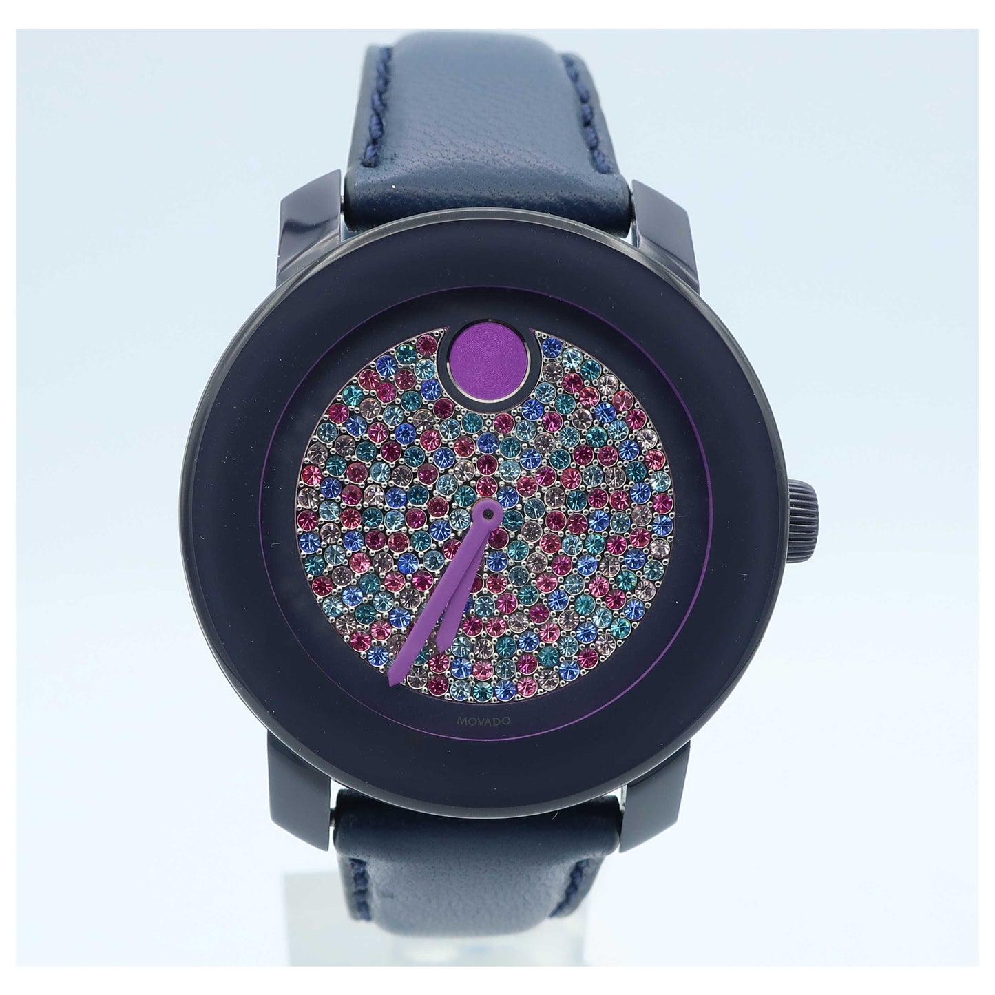 Front view of Movado Bold Women's Swiss Quartz (Battery-Powered) Watch 3600263-SDV