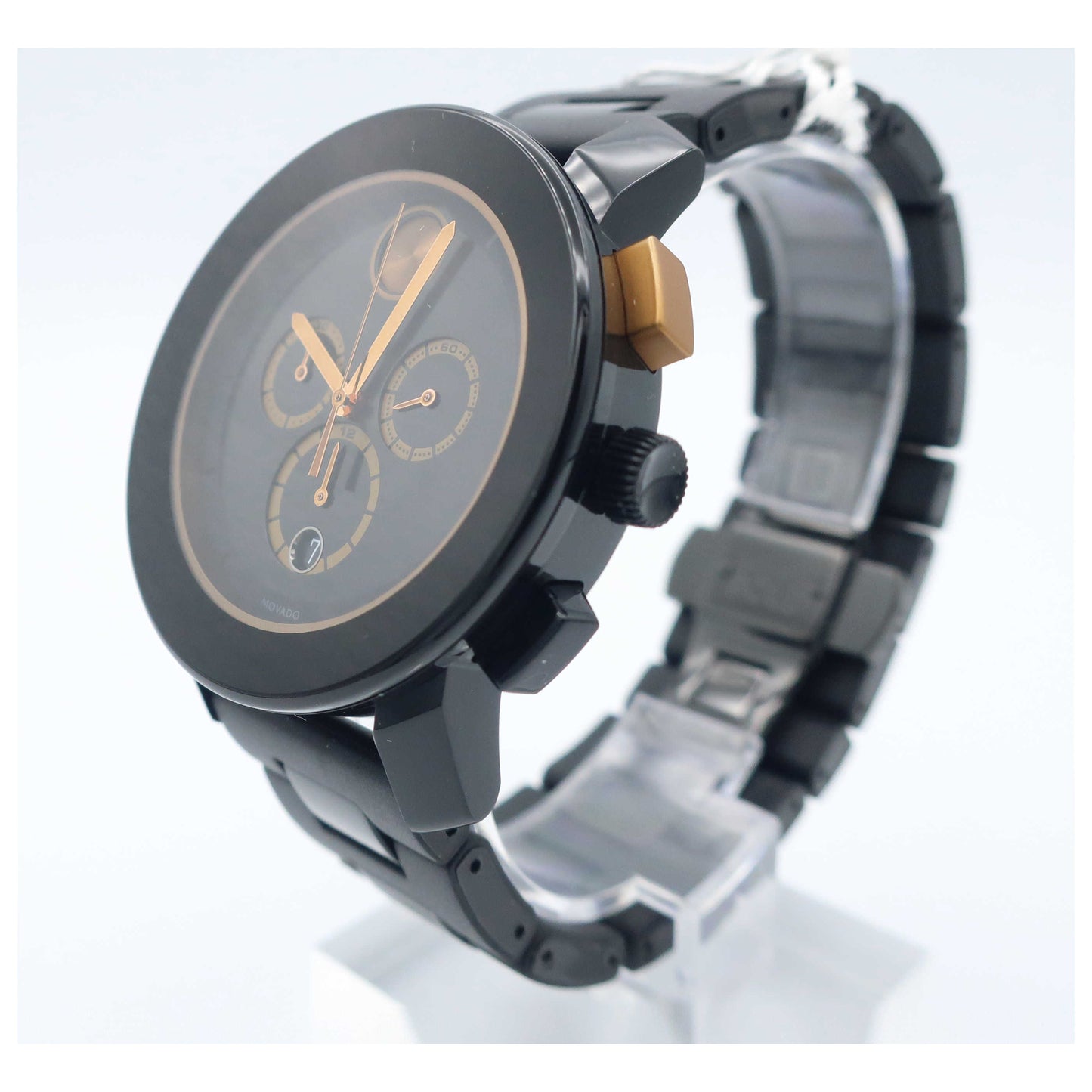 Movado Bold Men's Swiss Quartz (Battery-Powered) Watch 3600271-SD - Image #4