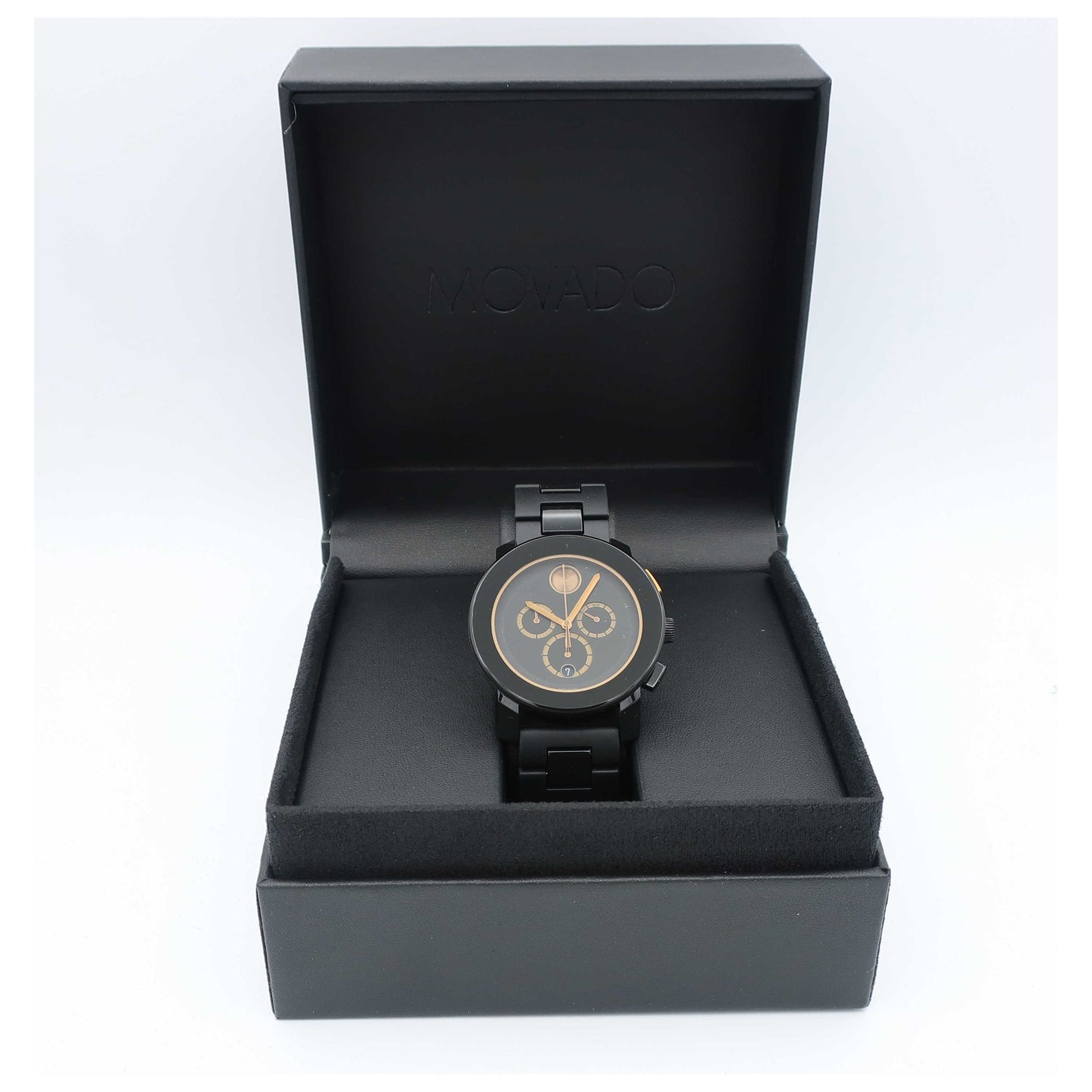 Movado Bold Men's Swiss Quartz (Battery-Powered) Watch 3600271-SD - Image #6
