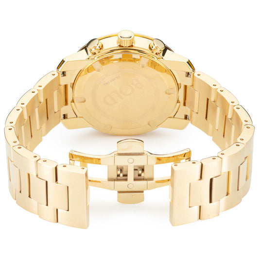 Back view of Movado Bold Men's Quartz Watch 3600278