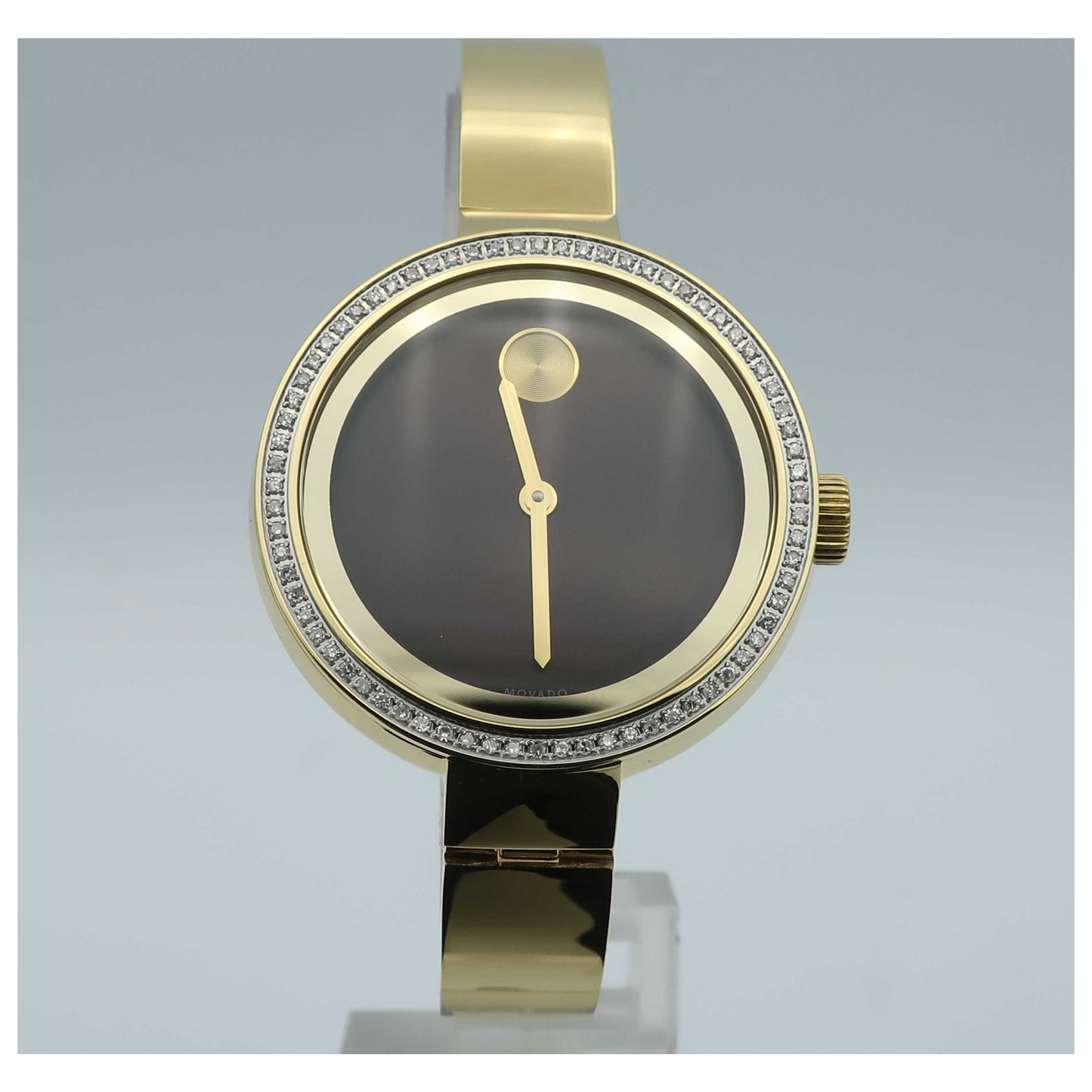 Front view of Movado Bold Women's Swiss Quartz (Battery-Powered) Watch 3600282-SD