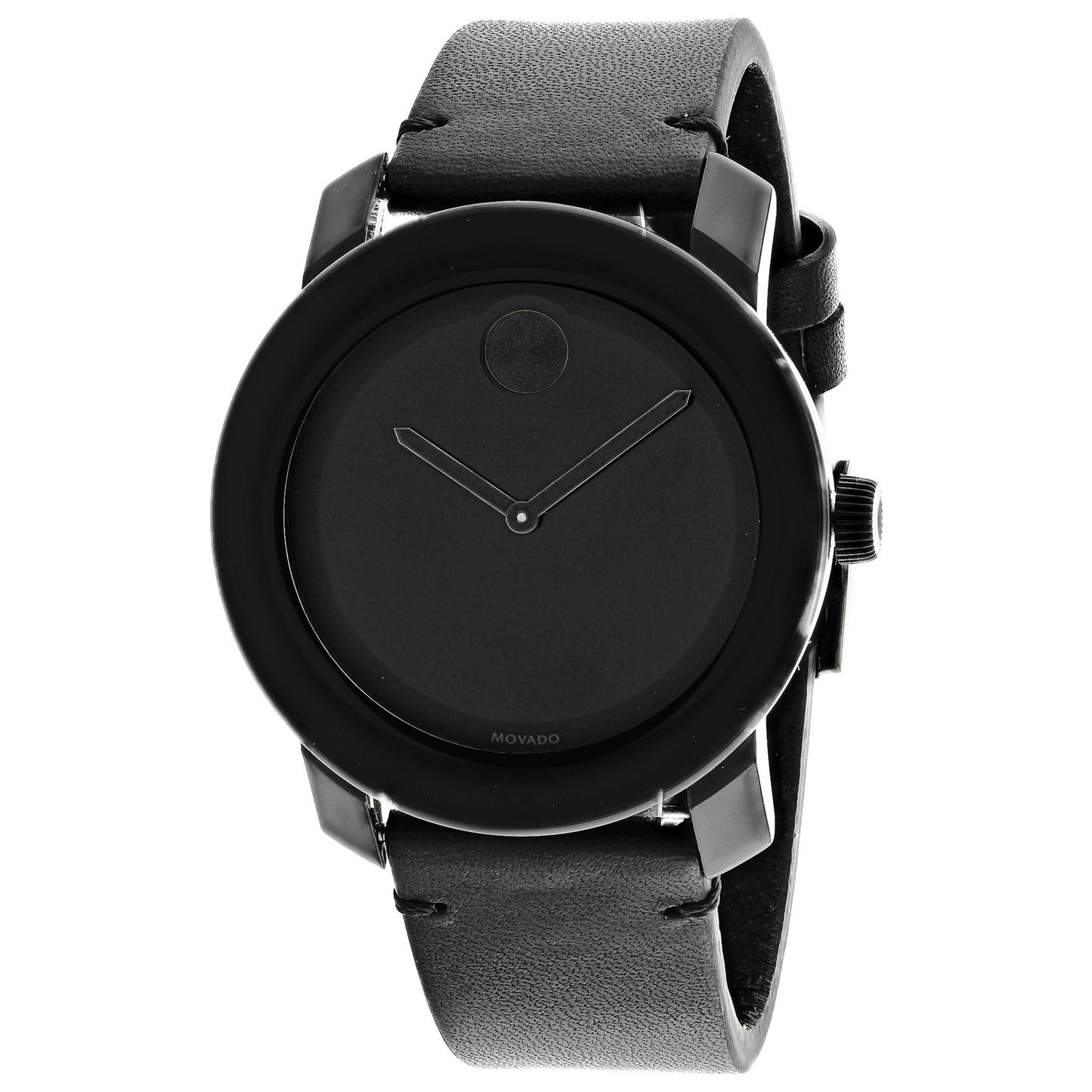Front view of Movado Bold Men's Quartz Watch 3600306