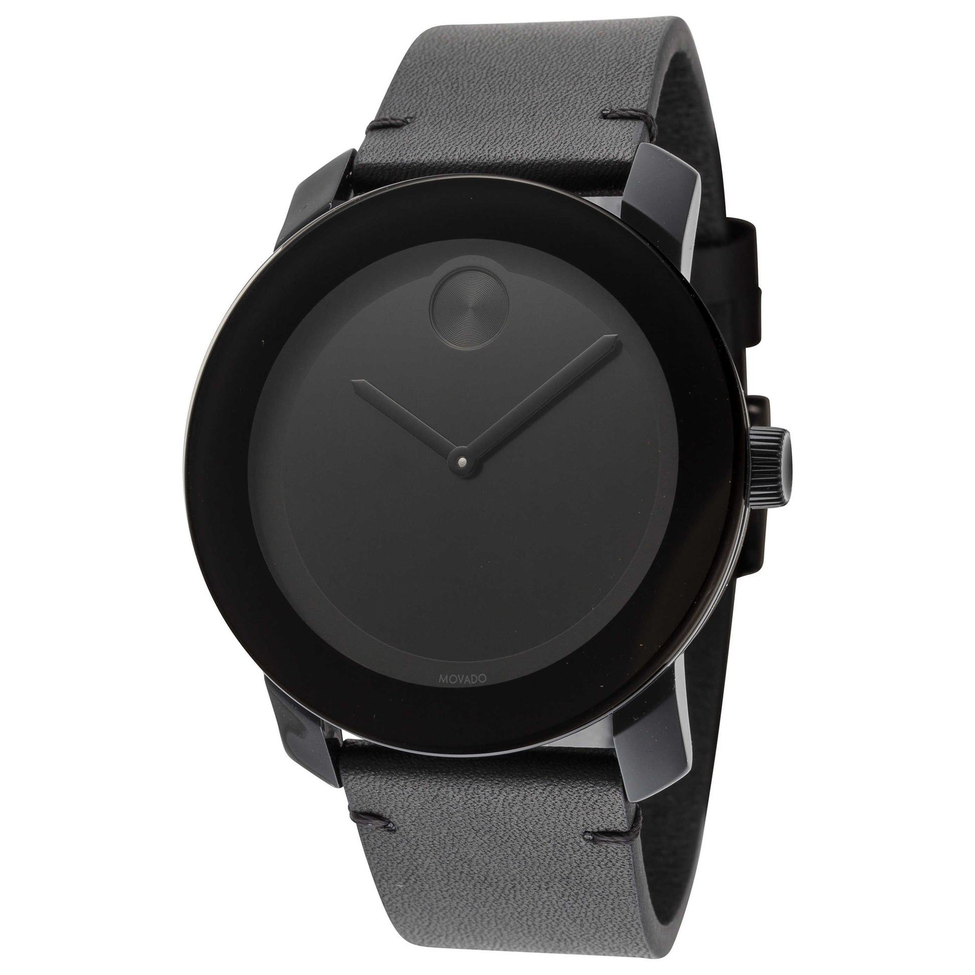 Front view of Movado Bold Men's Quartz Watch 3600306