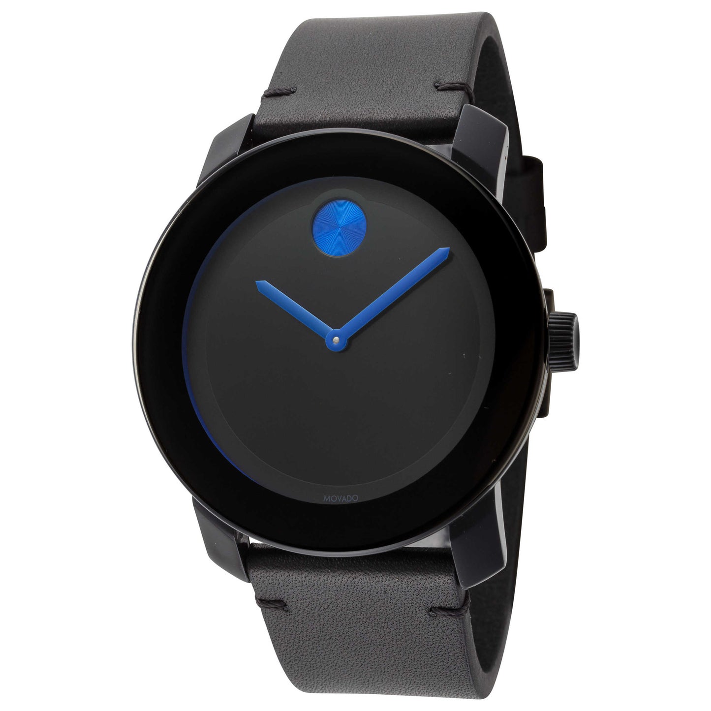 Front view of Movado Bold Men's Quartz Watch 3600307