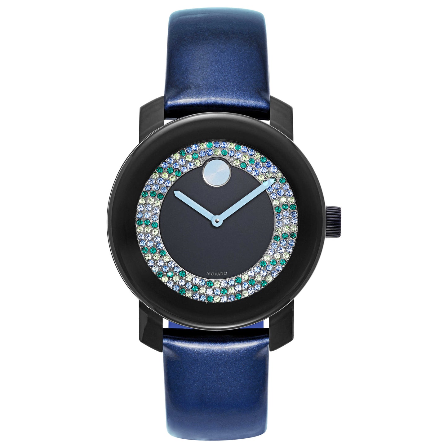 Front view of Movado Bold Women's Swiss Quartz (Battery-Powered) Watch 3600320