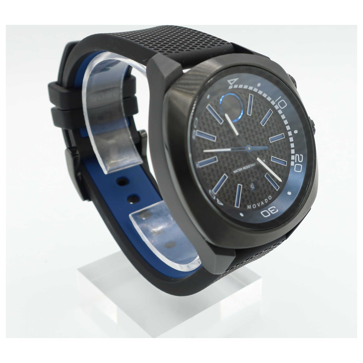 Movado Bold Men's Swiss Quartz (Battery-Powered) Watch 3600369-SD2 - Image #3