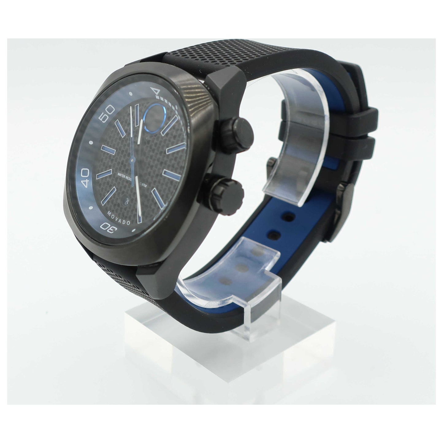 Movado Bold Men's Swiss Quartz (Battery-Powered) Watch 3600369-SD2 - Image #4