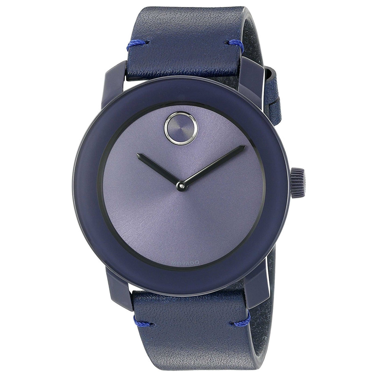 Front view of Movado Bold Men's Watch 3600370