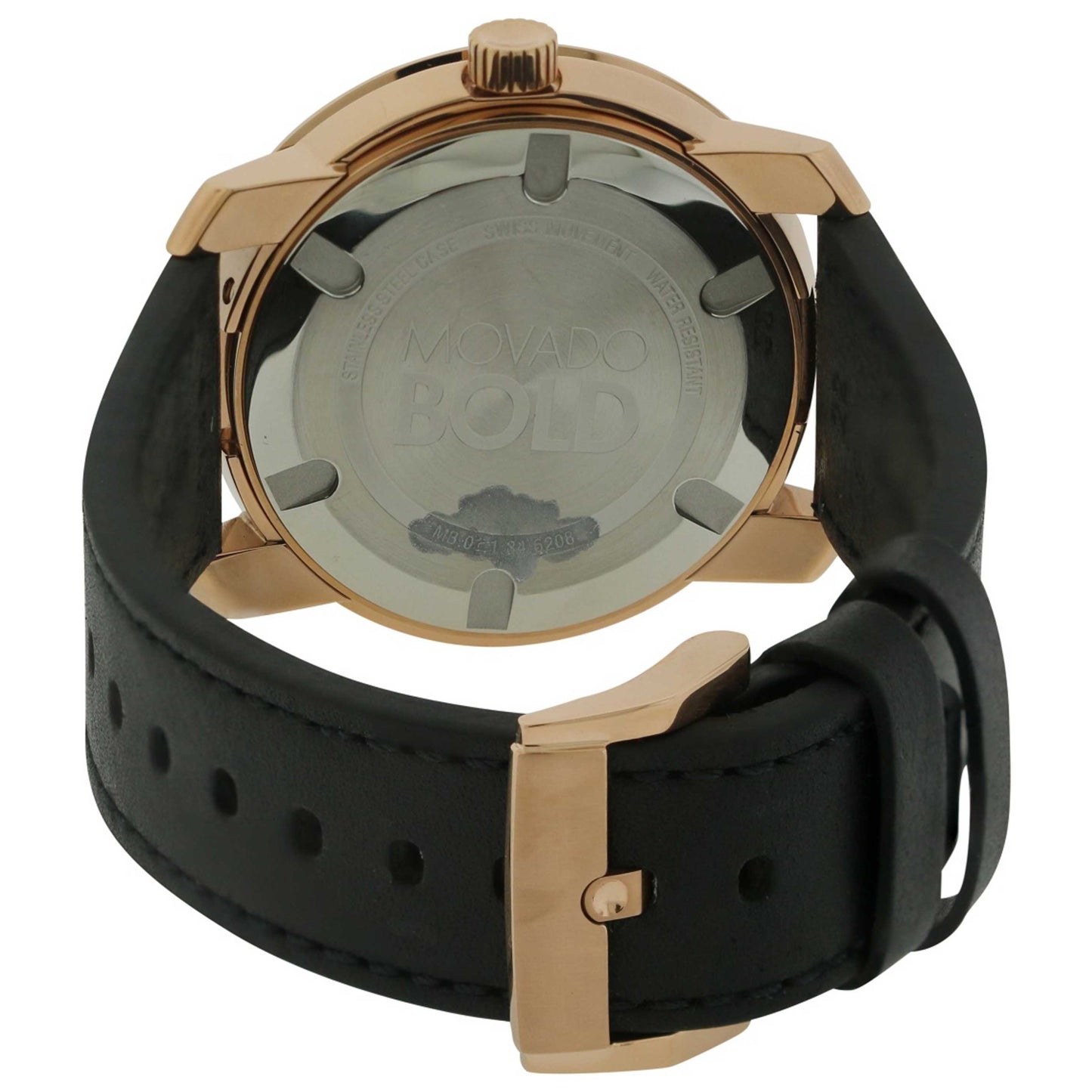 Movado Bold Unisex Quartz Watch 3600376 - Image #3