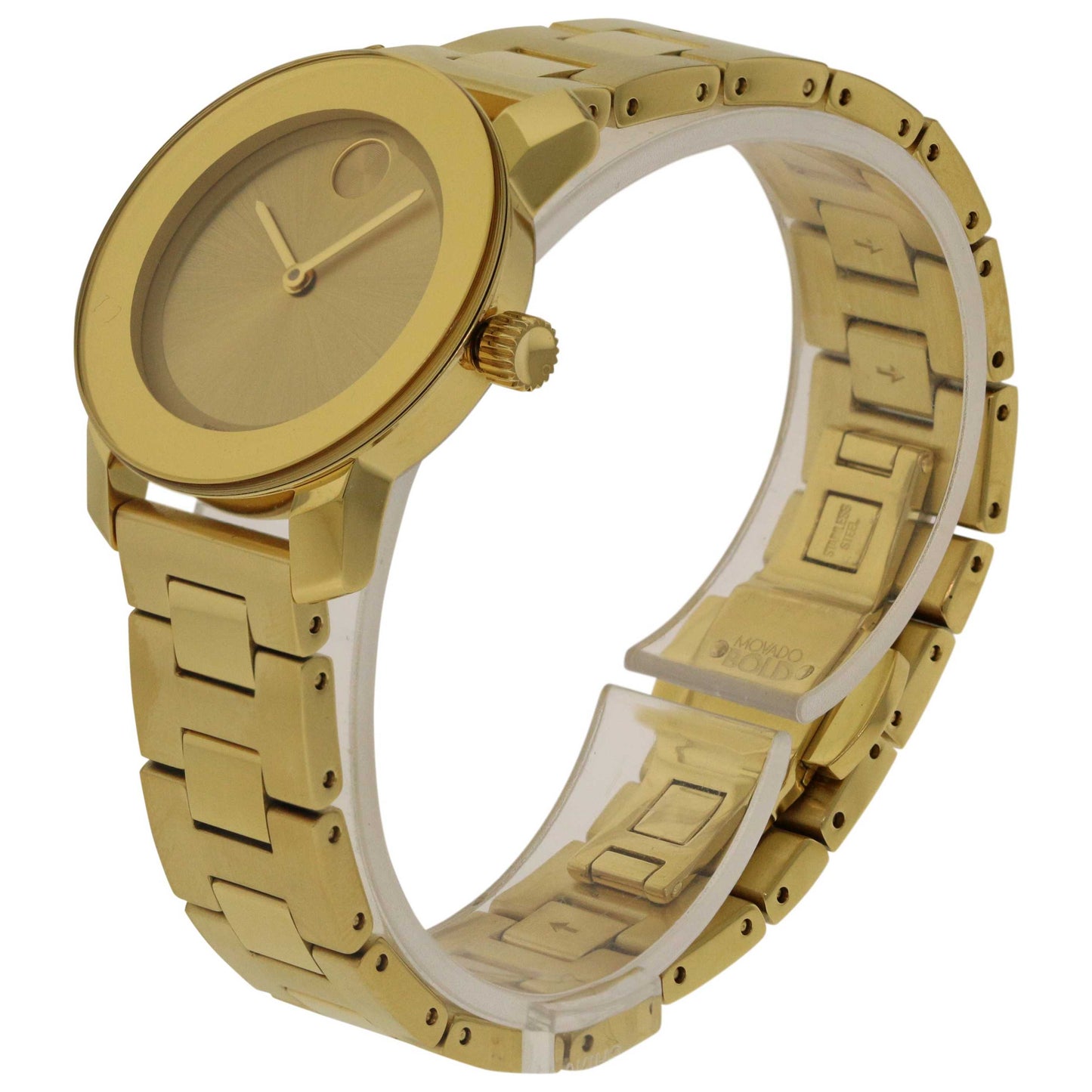 Movado Bold Men's Quartz Watch 3600434 - Image #2