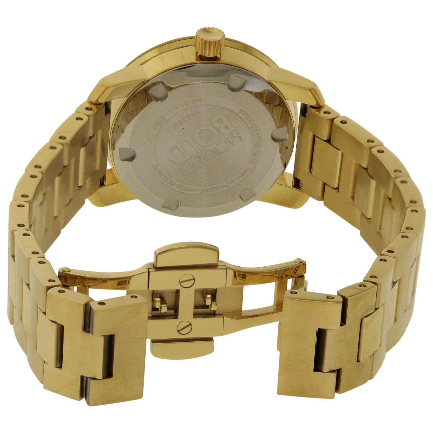 Movado Bold Men's Quartz Watch 3600434 - Image #3