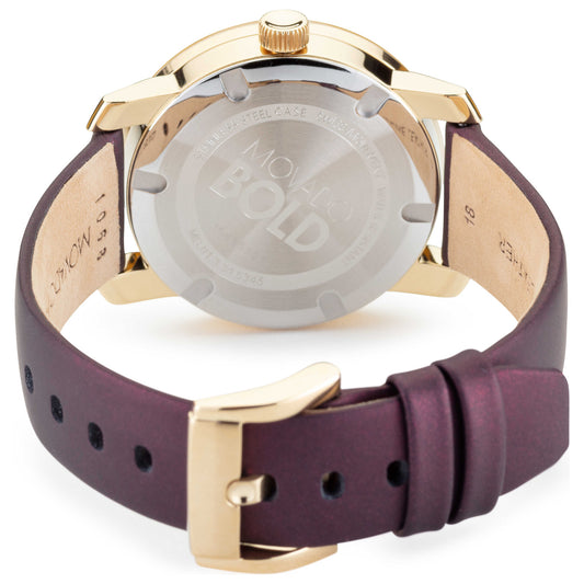 Back view of Movado Bold Women's Swiss Quartz (Battery-Powered) Watch 3600456