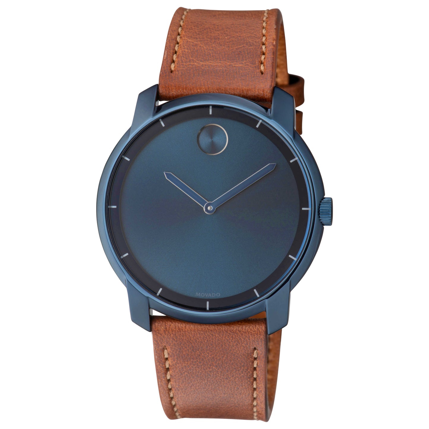 Front view of Movado Bold Men's Quartz Watch 3600470