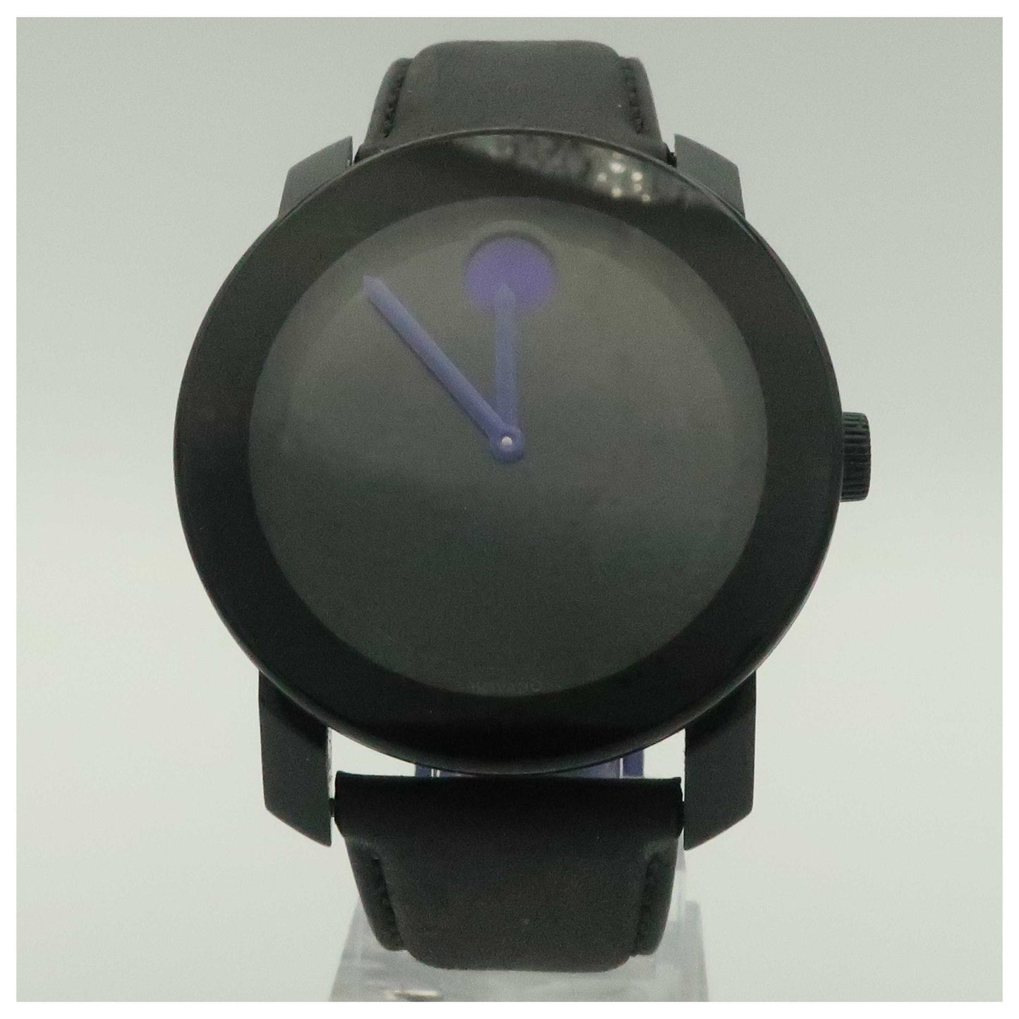 Front view of Movado Bold Men's Swiss Quartz (Battery-Powered) Watch 3600479-PO