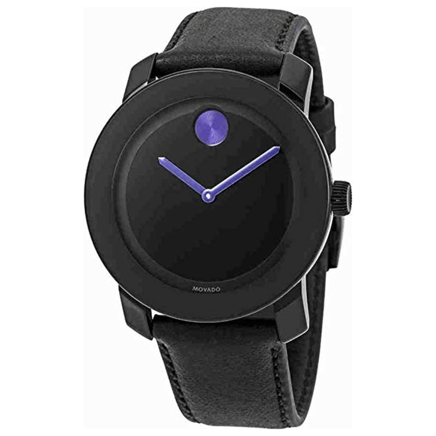 Front view of Movado Bold Men's Quartz Watch 3600479