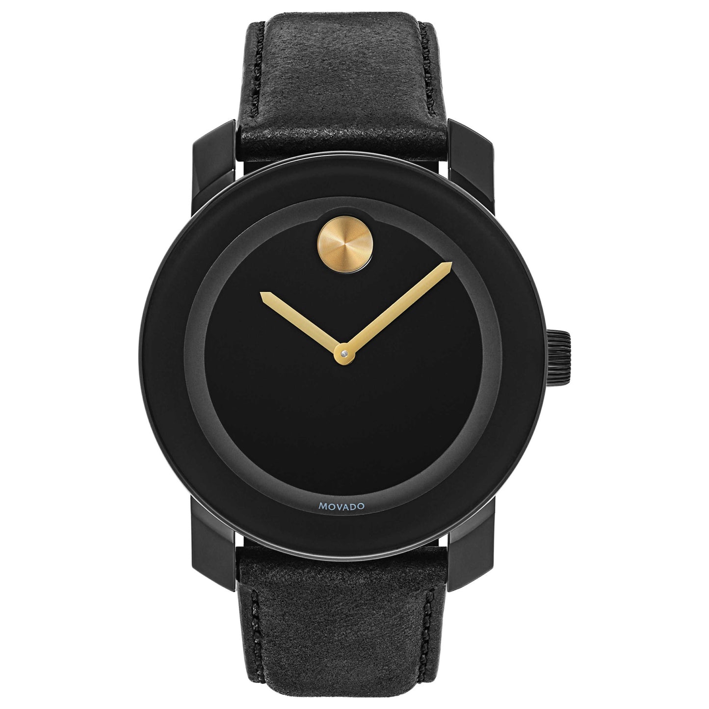 Front view of Movado Bold Men's Swiss Quartz (Battery-Powered) Watch 3600480