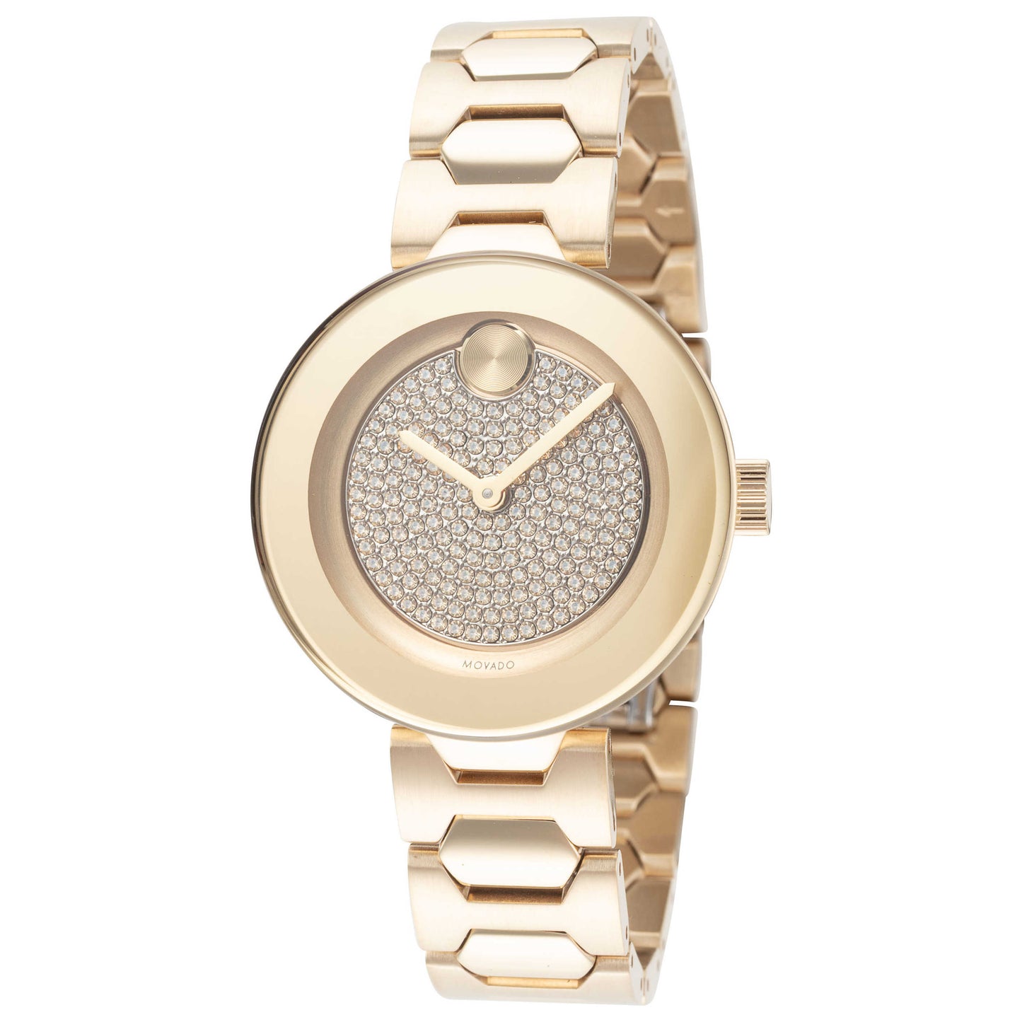 Front view of Movado Bold Women's Quartz Watch 3600492