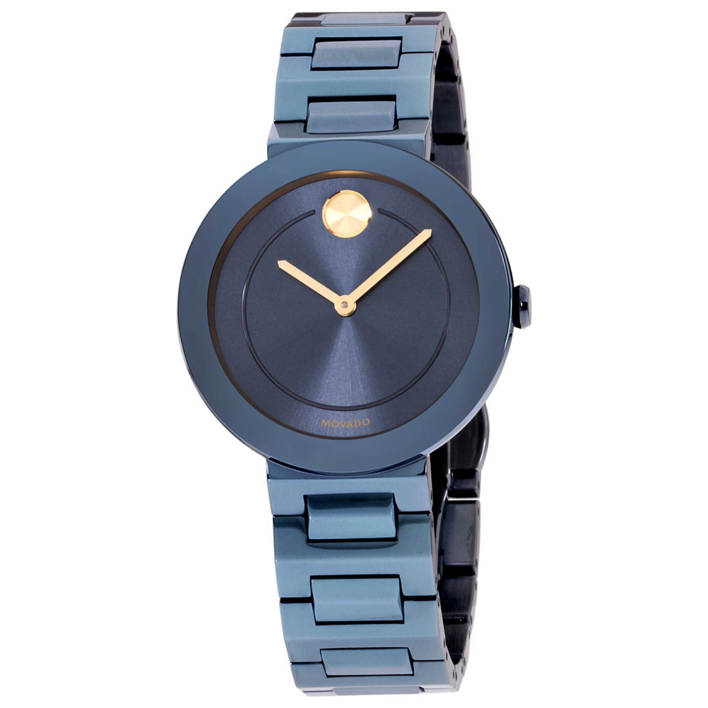 Front view of Movado Bold Women's Quartz Watch 3600499