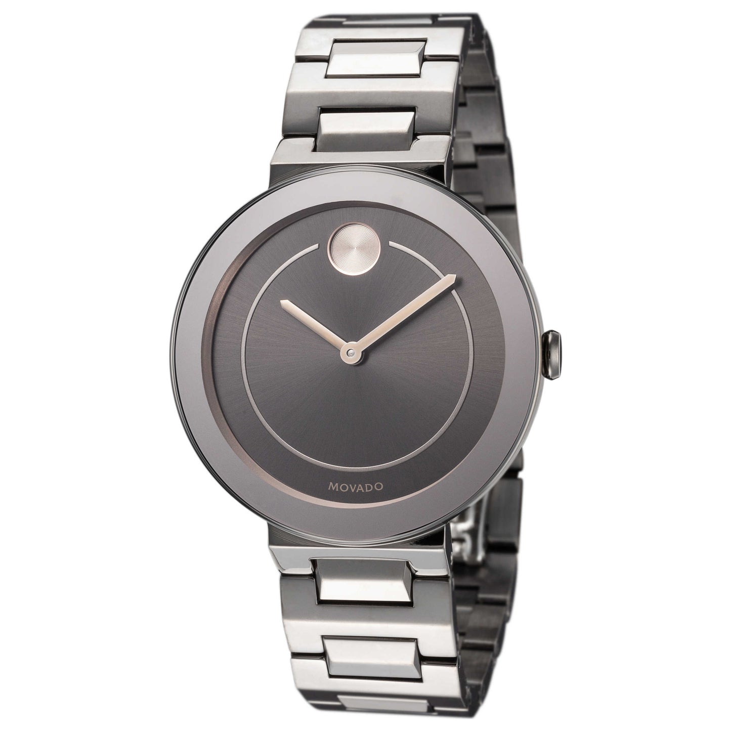 Front view of Movado Bold Women's Quartz Watch 3600500