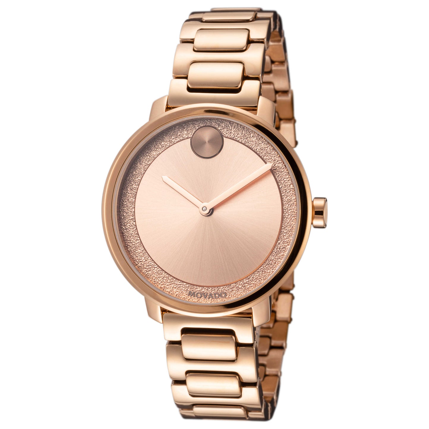 Front view of Movado Bold Women's Quartz Watch 3600503