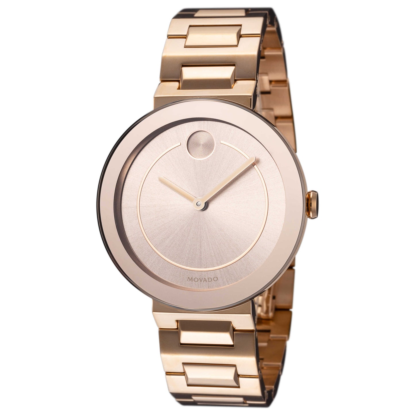 Front view of Movado Bold Women's Quartz Watch 3600531