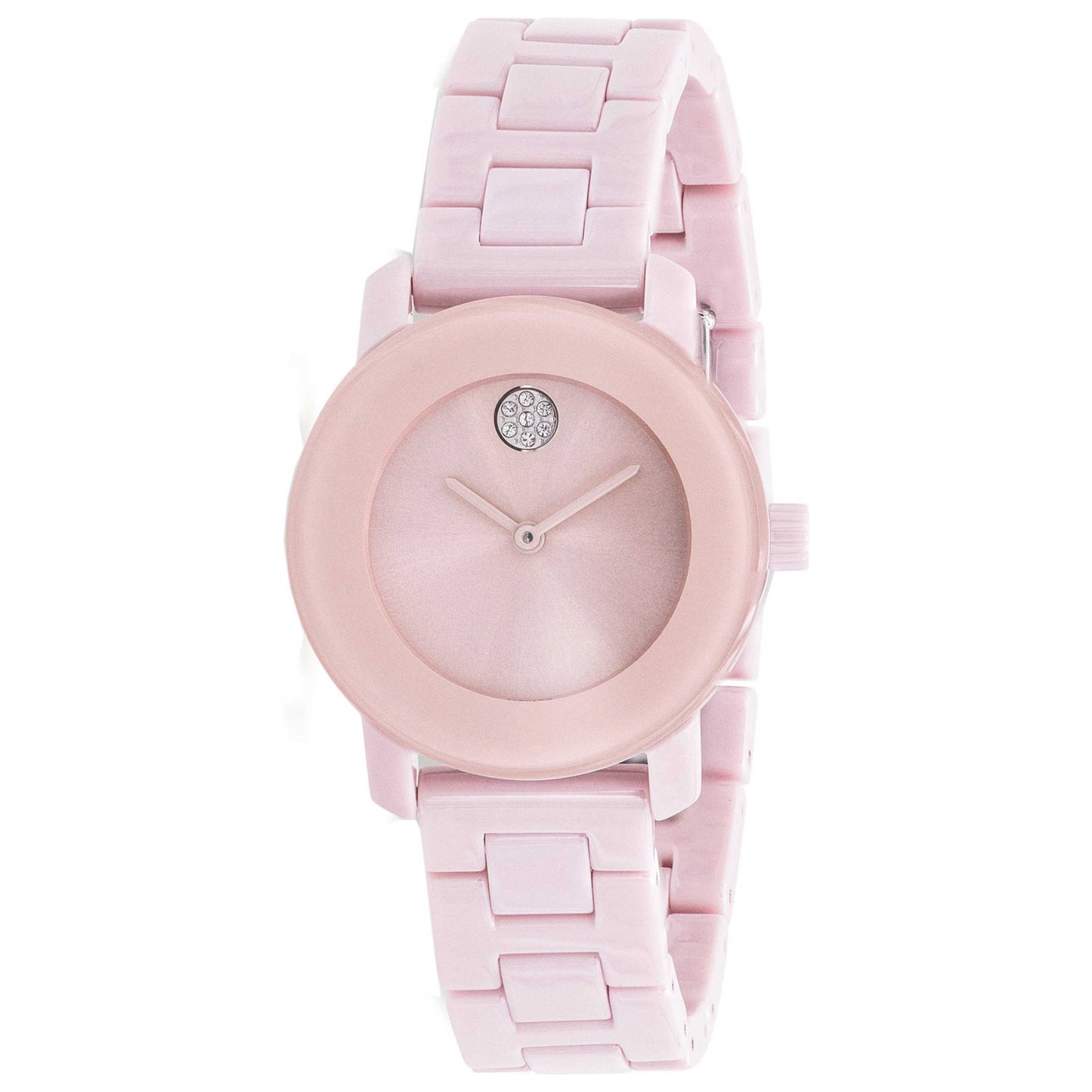 Front view of Movado Bold Women's Quartz Watch 3600536