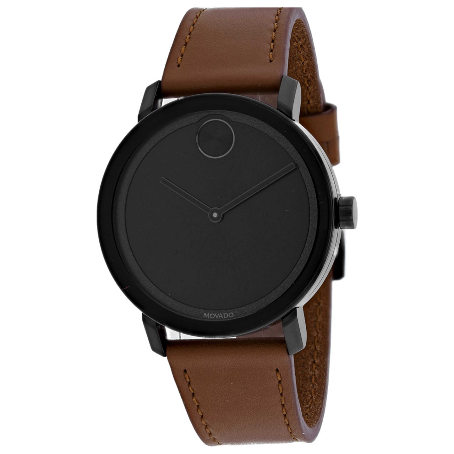 Front view of Movado Bold Men's Quartz Watch 3600537
