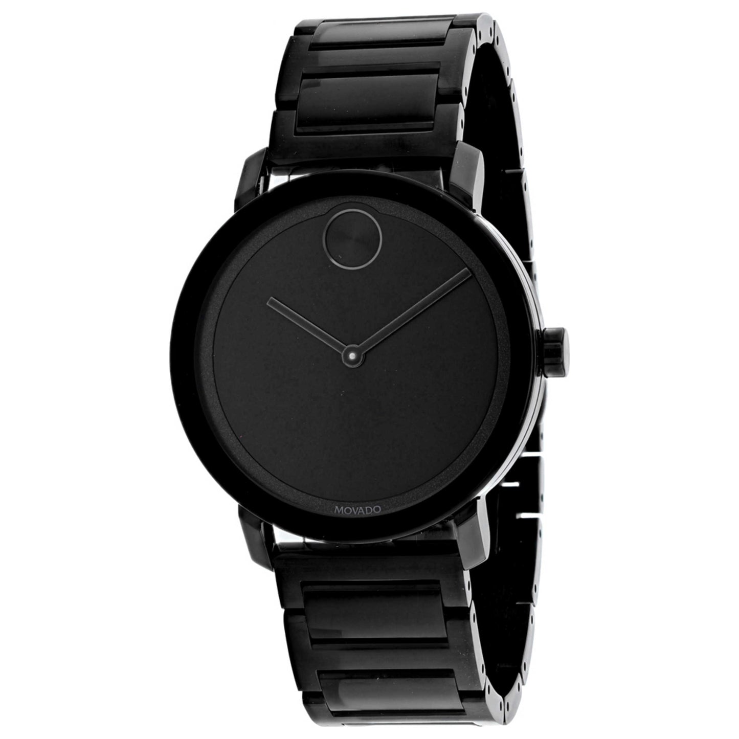 Front view of Movado Bold Men's Quartz Watch 3600538
