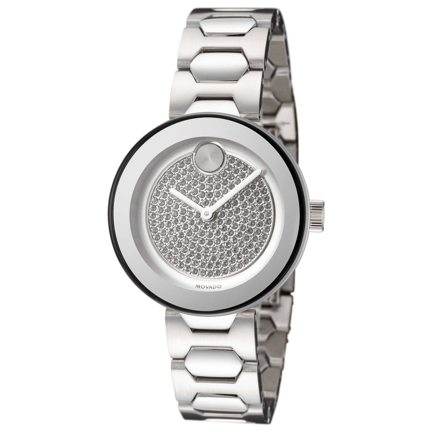 Front view of Movado Bold Women's Quartz Watch 3600567