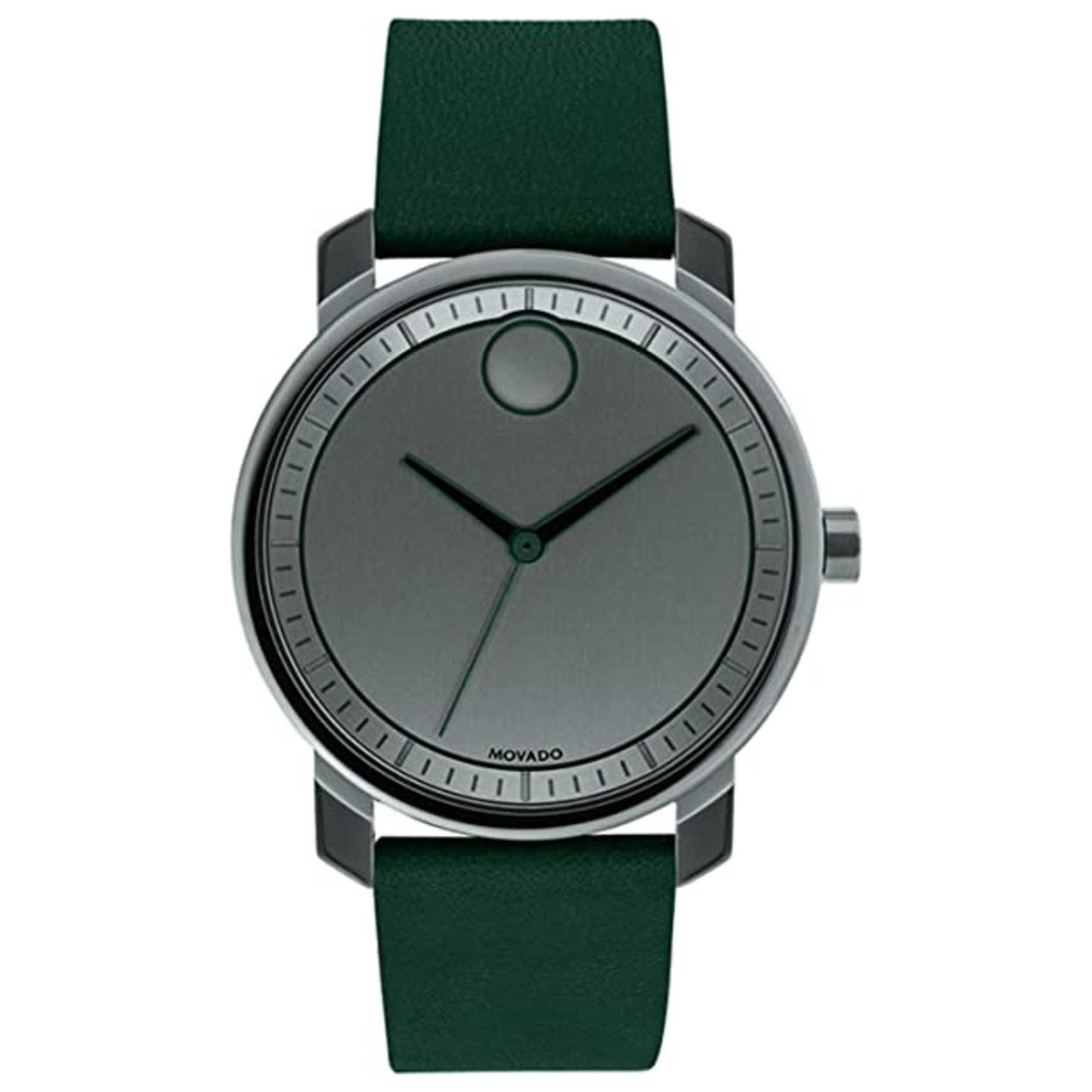 Front view of Movado Bold Men's Quartz Watch 3600570