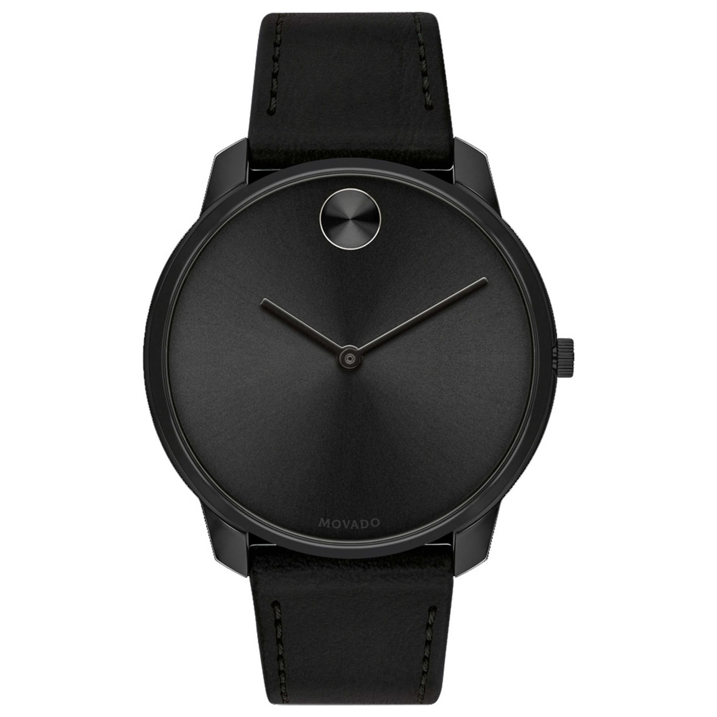 Front view of Movado Bold Men's Quartz Watch 3600587