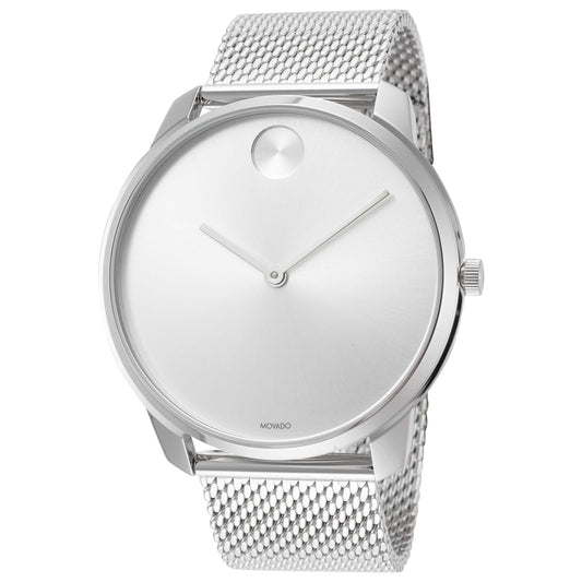 Front view of Movado Bold Men's Quartz Watch 3600589