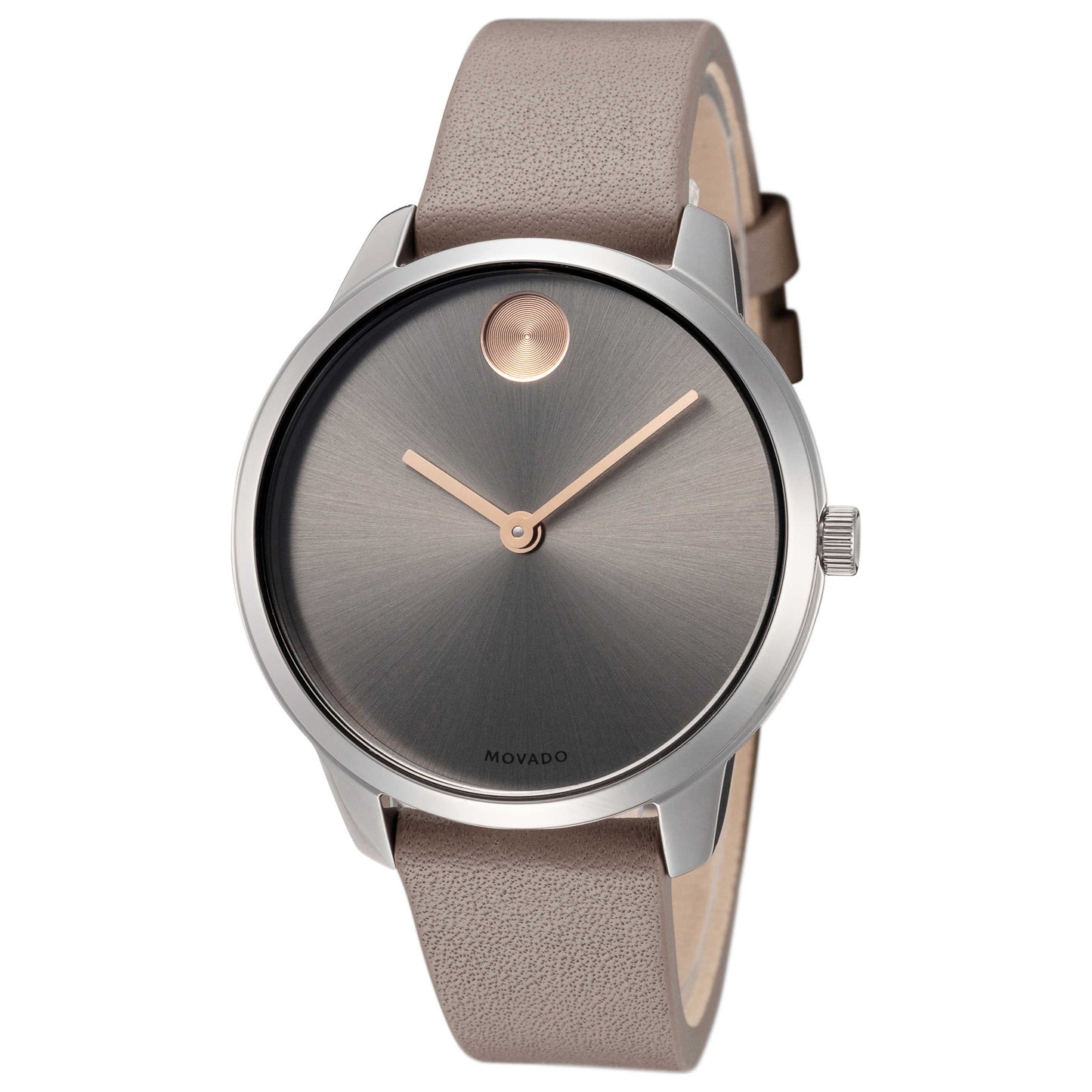 Front view of Movado Bold Women's Quartz Watch 3600593