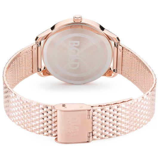 Back view of Movado Bold Women's Swiss Quartz (Battery-Powered) Watch 3600596