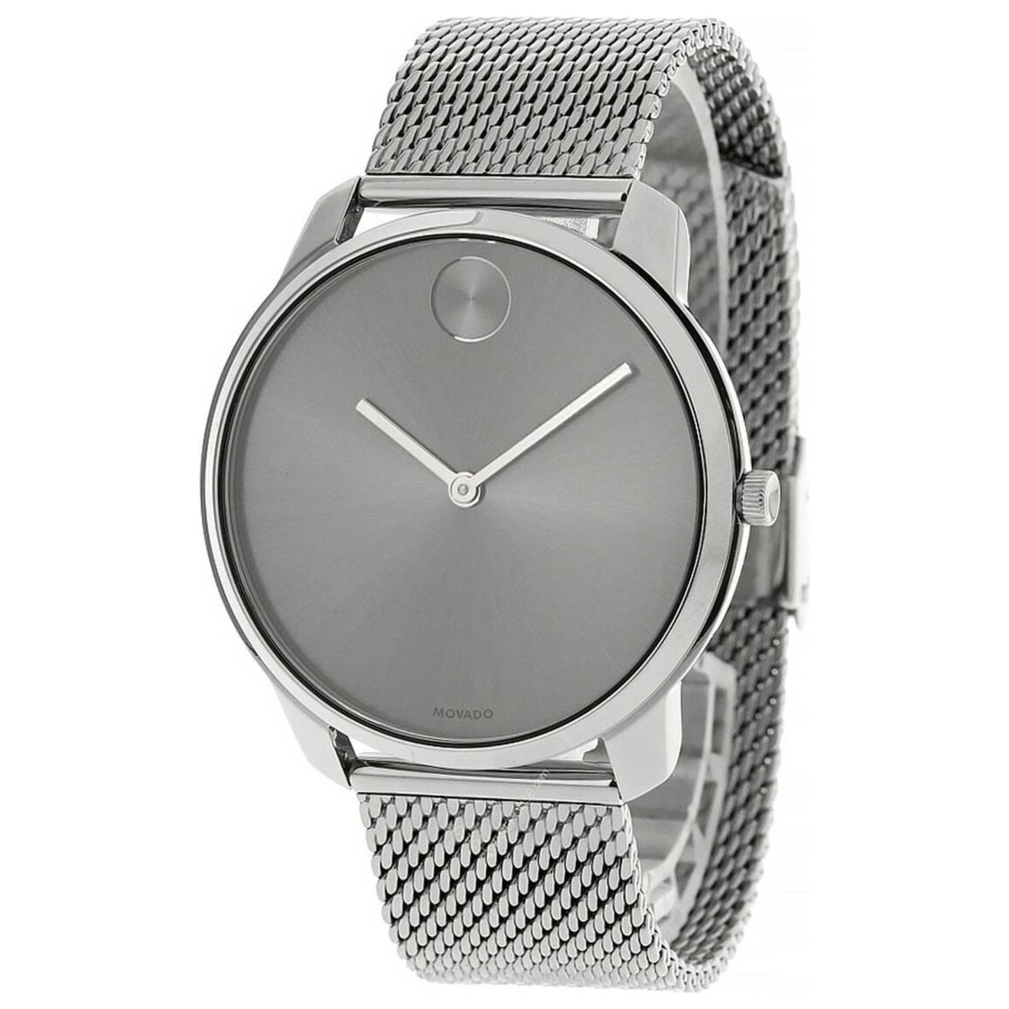 Front view of Movado Bold Men's Quartz Watch 3600599