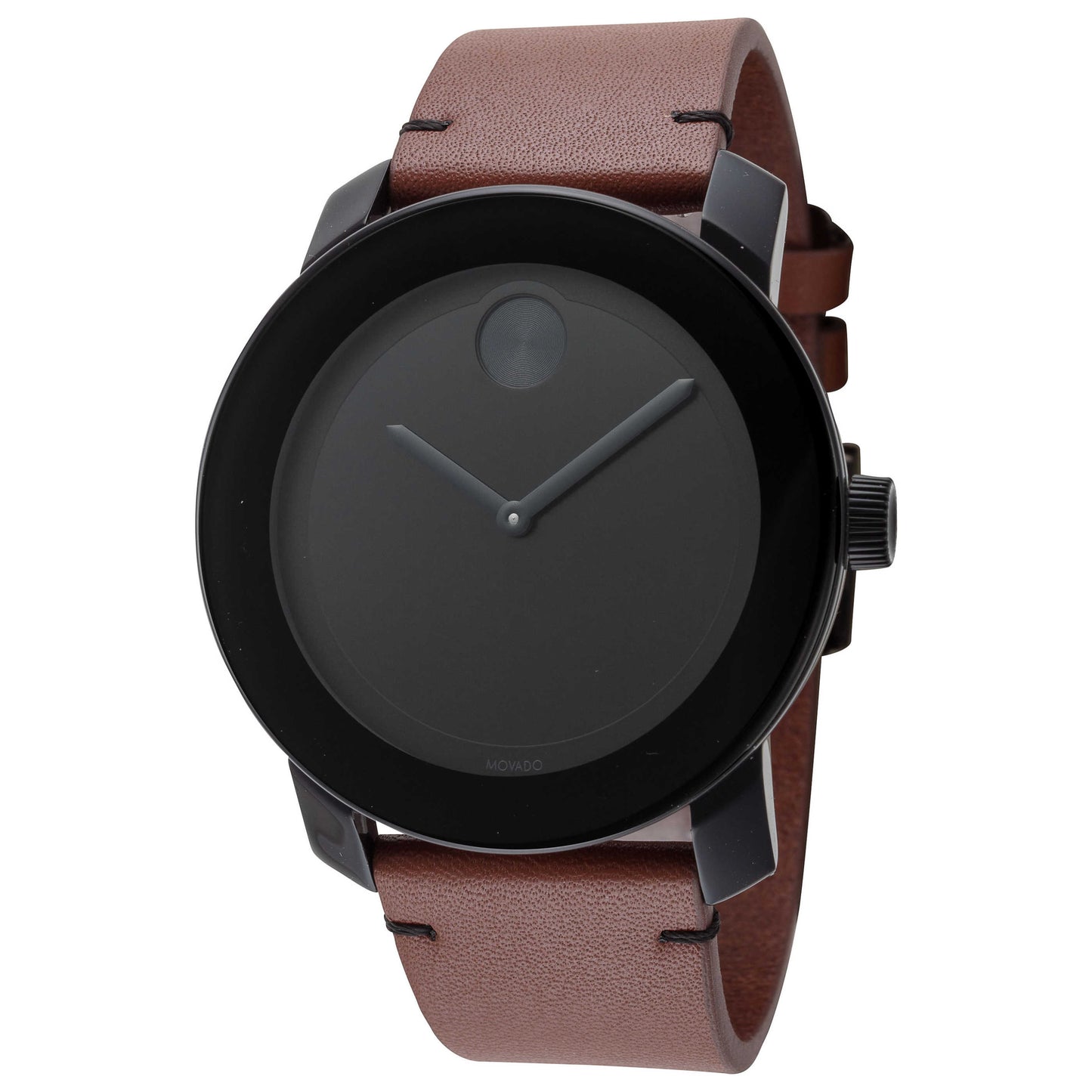 Front view of Movado Bold Men's Quartz Watch 3600600