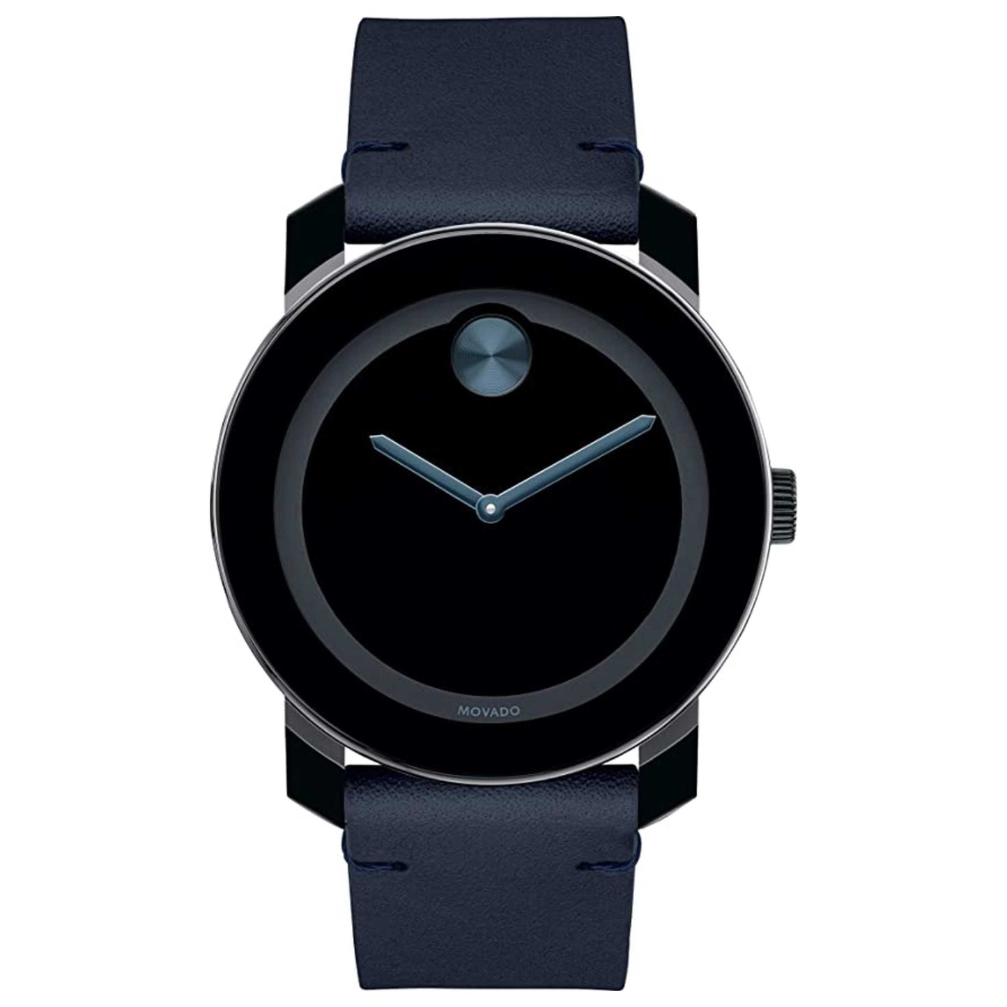 Front view of Movado Bold Men's Quartz Watch 3600601
