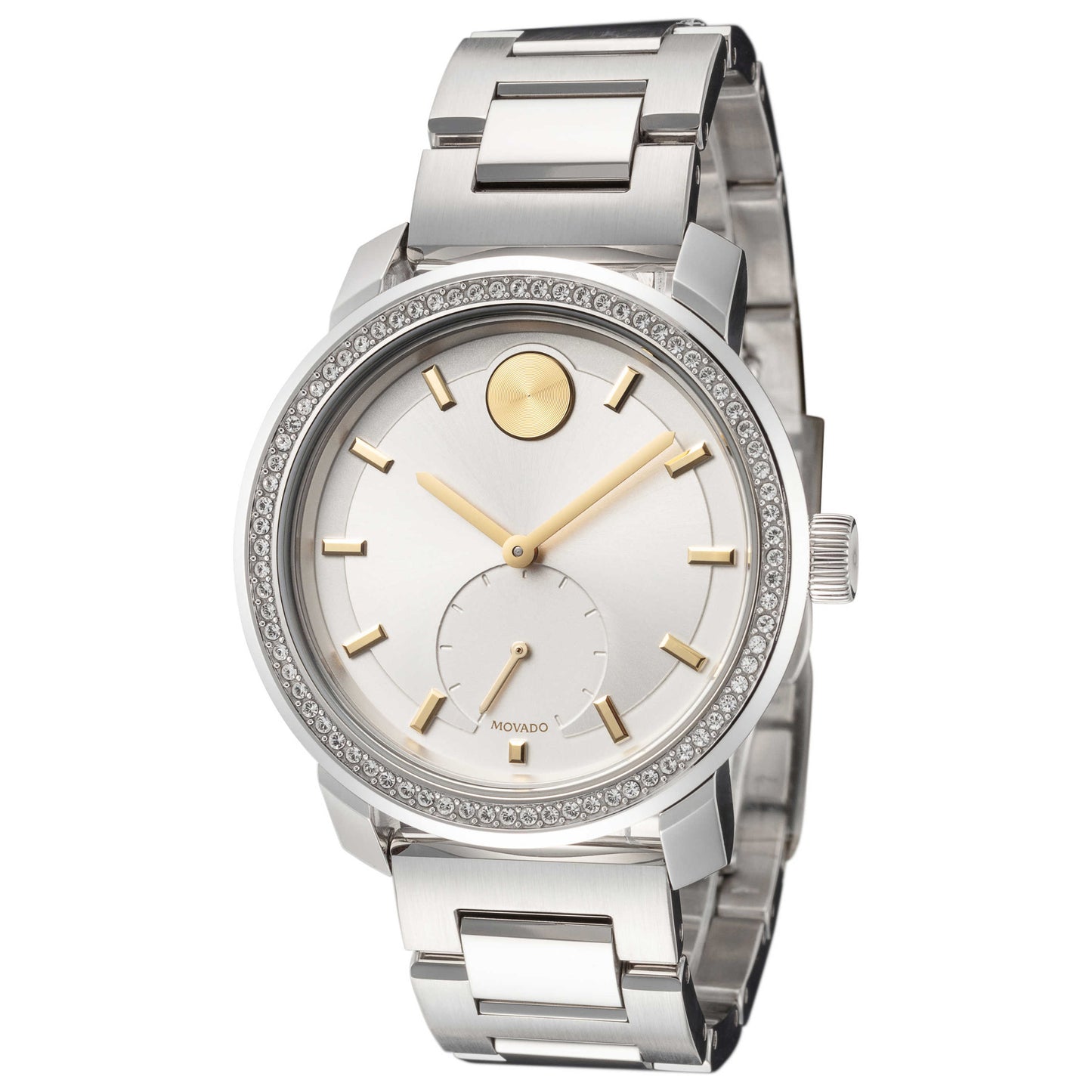 Front view of Movado Bold Women's Quartz Watch 3600617