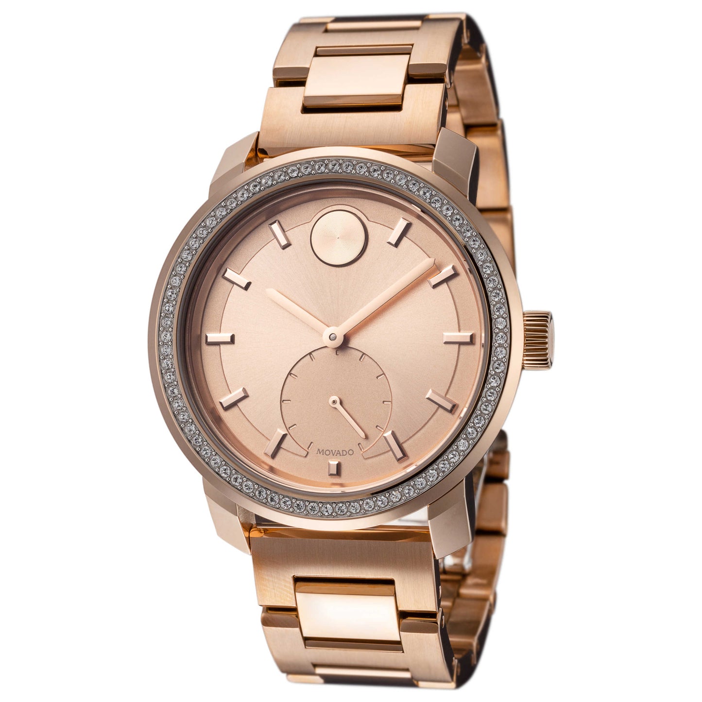 Front view of Movado Bold Women's Quartz Watch 3600618